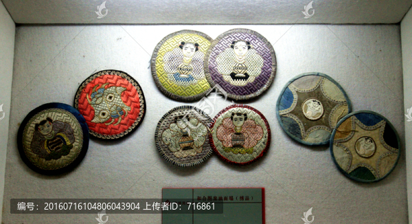 蘇州民俗博物館,繡品