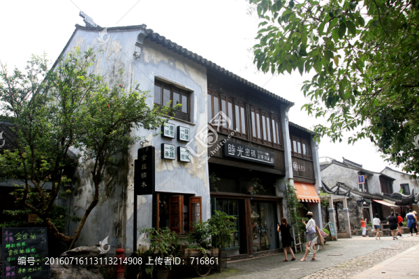 蘇州平江路,商鋪