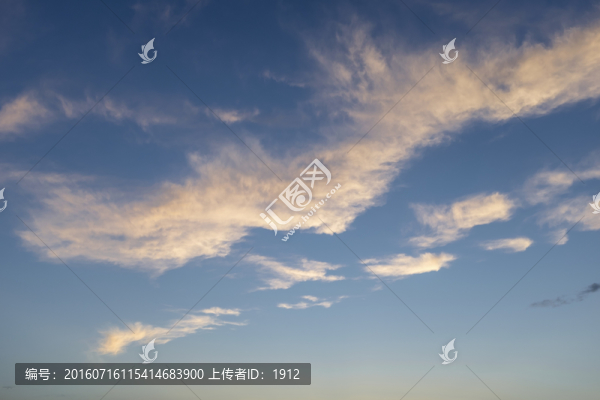 晚霞