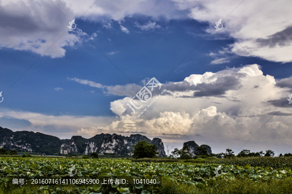 毛塘風(fēng)光
