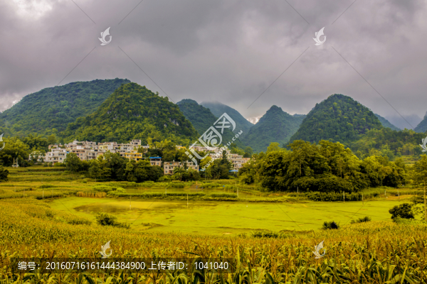 布泉鄉(xiāng)秋色