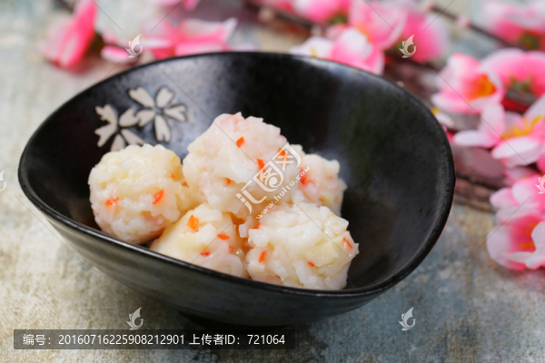 蝦丸,小吃