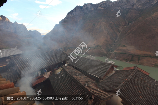 麗江,石頭城
