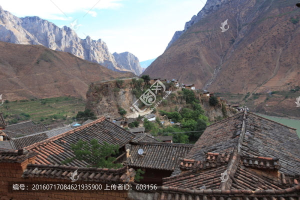 麗江,石頭城