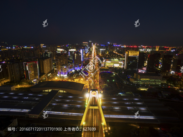航拍成都