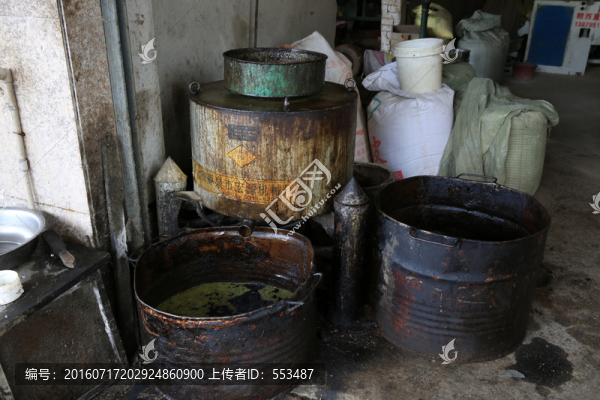榨油坊