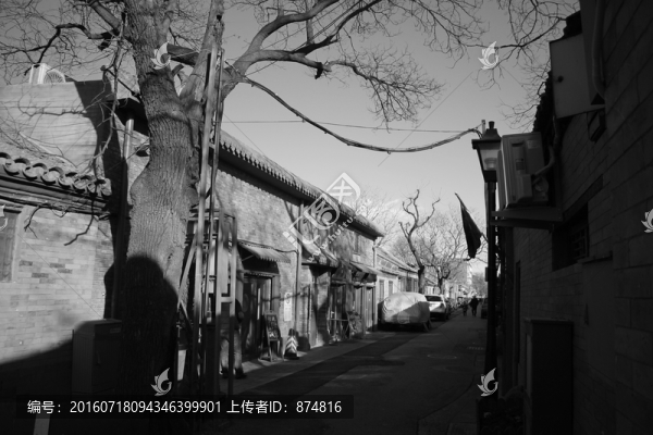 北京胡同
