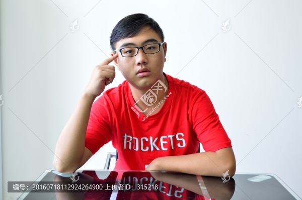 男孩,肖像,人像