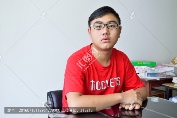 男孩,肖像,人像