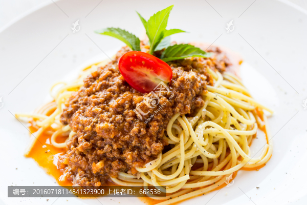 肉醬意大利面