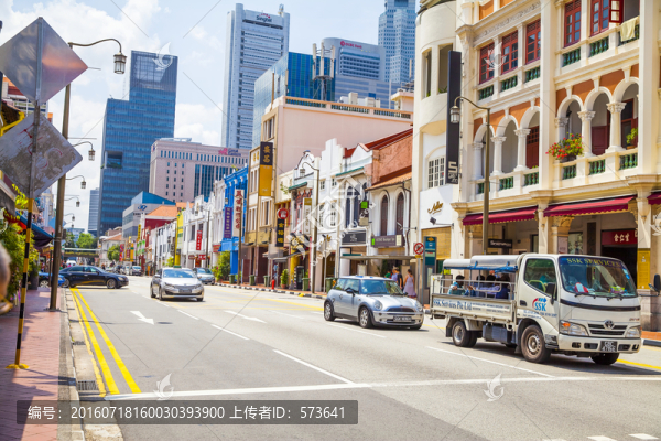 新加坡街景
