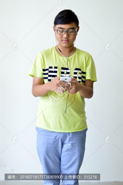 男孩,肖像,人像