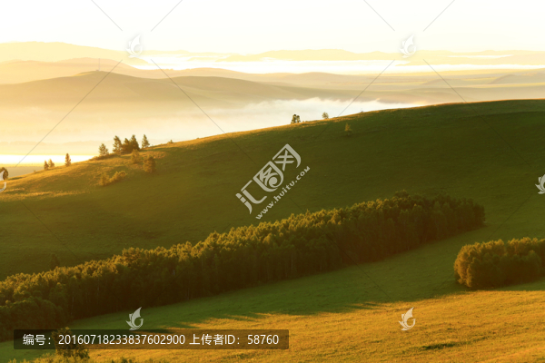 云霧山崗