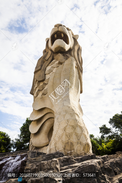 魚尾獅