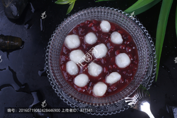 紅豆配小丸子
