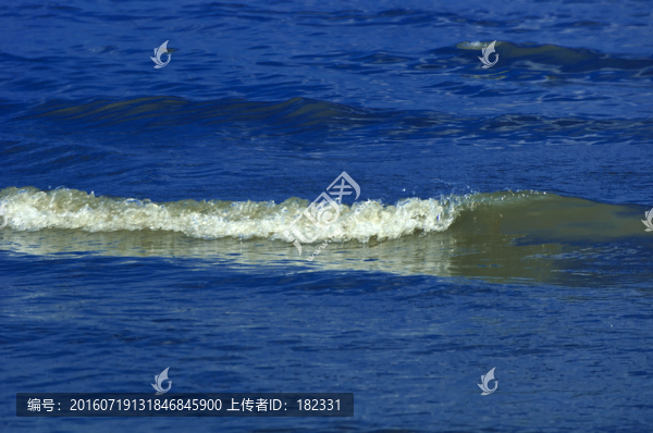 水中波紋