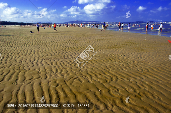 遼闊的海岸