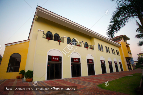 歐洲小鎮(zhèn),建筑攝影