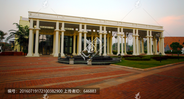 歐洲小鎮(zhèn),建筑攝影