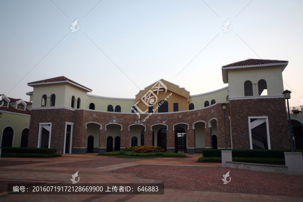 歐洲小鎮(zhèn),建筑攝影