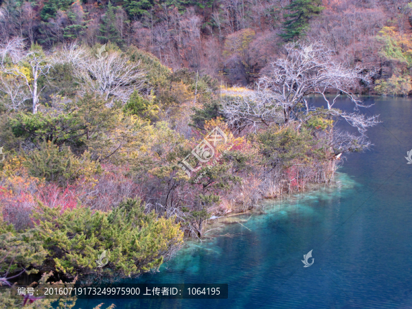 九寨溝,七彩大自然