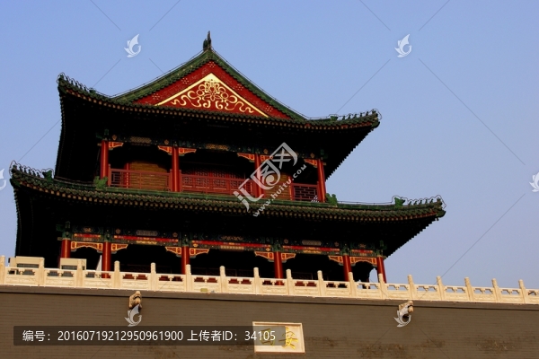 城樓,古建筑