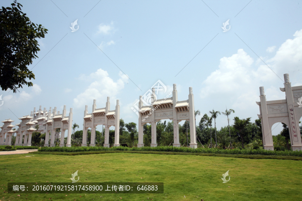 牌坊林