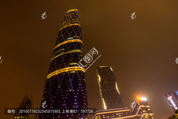 廣州西塔夜景
