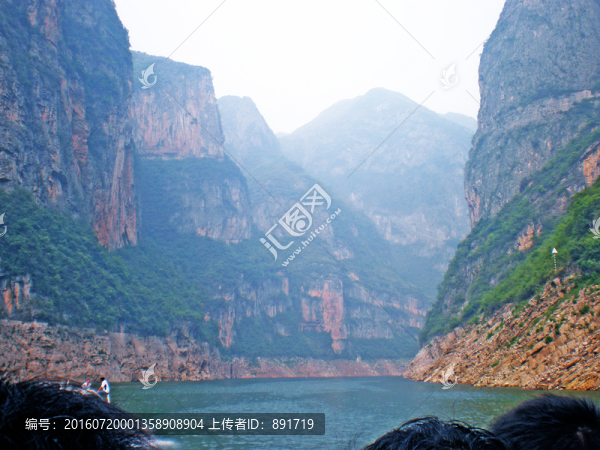 三峽風(fēng)光,長江三峽
