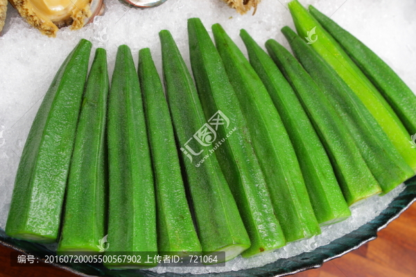 秋葵,冰鎮(zhèn)秋葵
