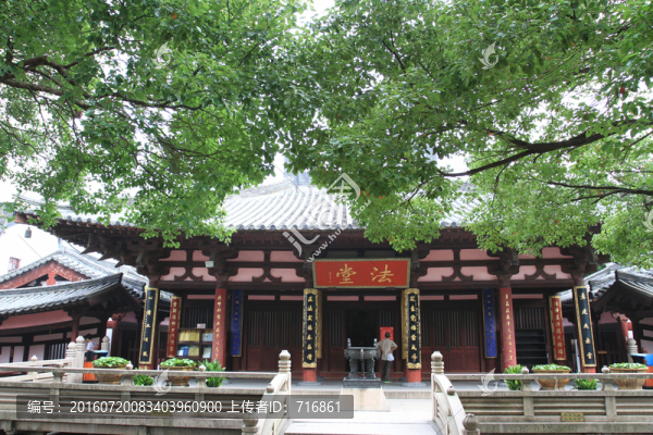 寒山寺,法堂