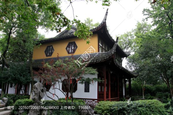 寒山寺,楓江樓