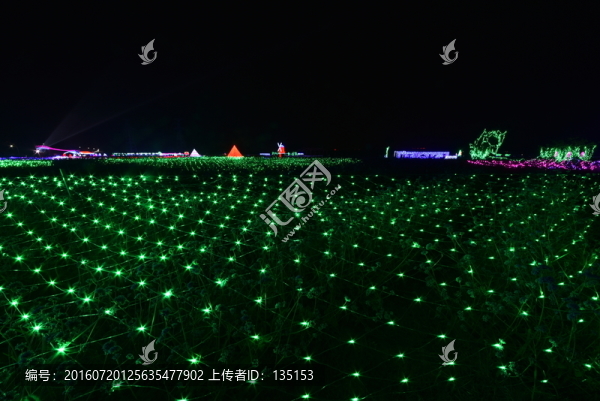 燈光的海洋