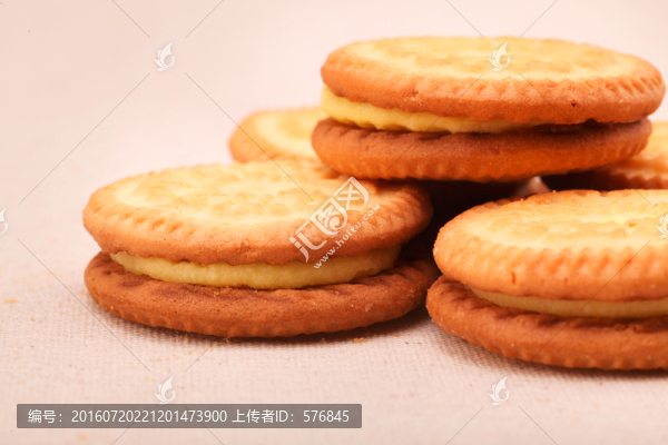 榴蓮餅干