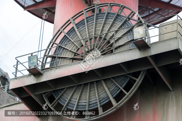 吊機