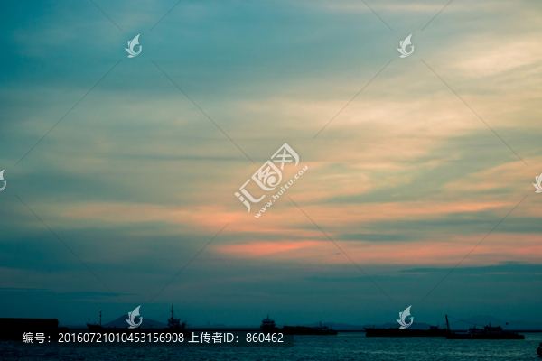 黃昏天空