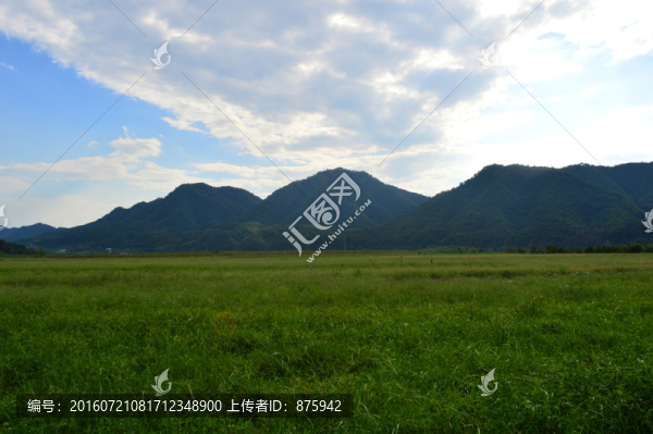 草場天空