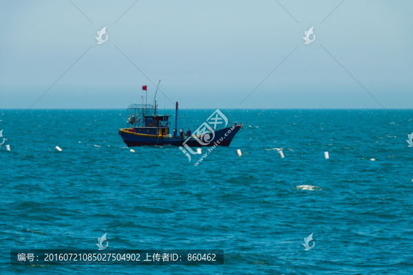 捕魚船