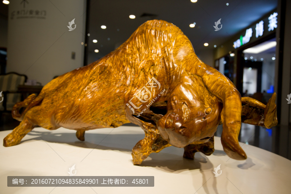 金色的牛