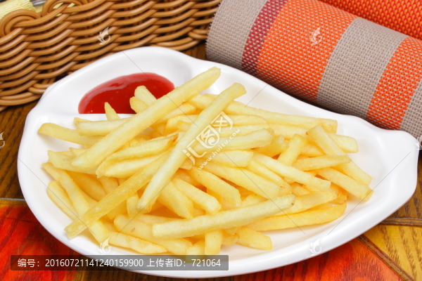 薯條,炸薯條
