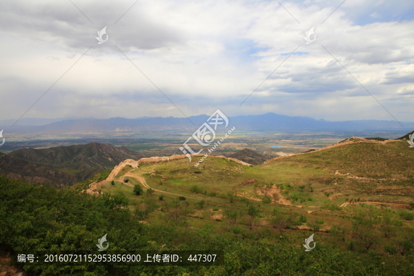 長城,大營盤