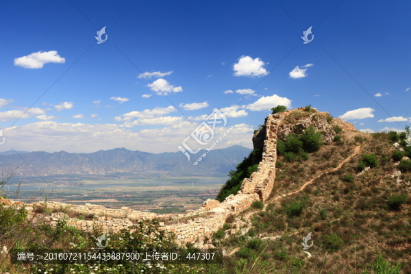 長(zhǎng)城,大營(yíng)盤(pán)
