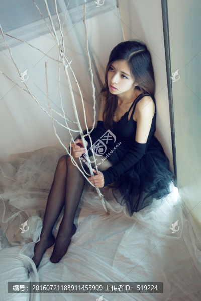 美女人像
