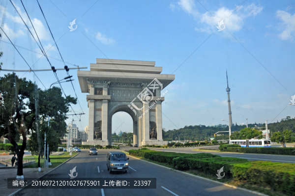 朝鮮風(fēng)景