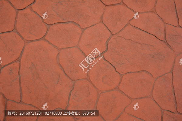 仿石路面