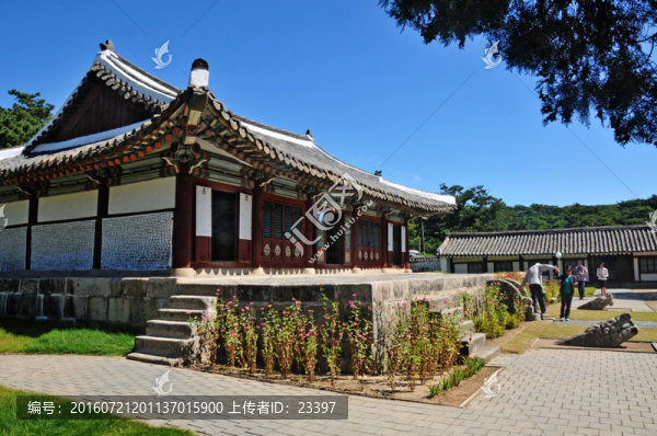 朝鮮風(fēng)景
