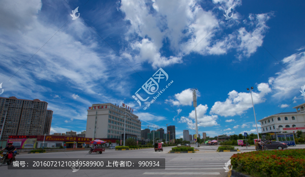 陽江,藍(lán)天白云