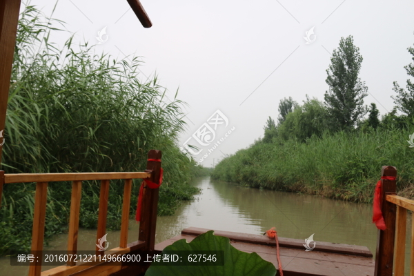 船頭美景
