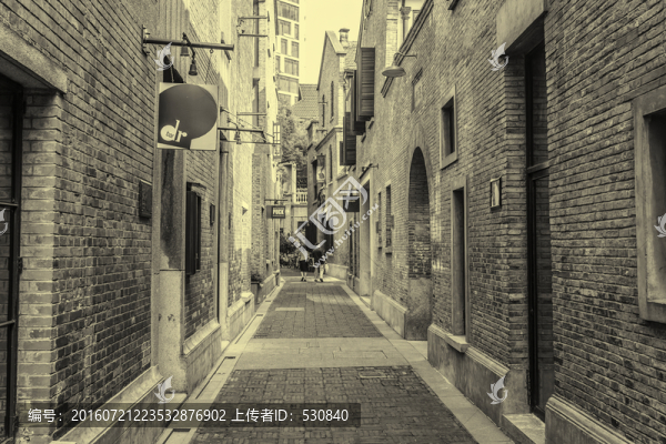 老上海,石庫門