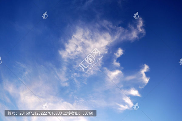 藍天白云
